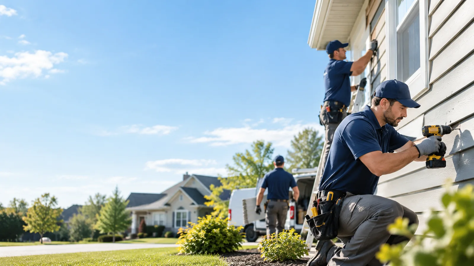 Siding Inspection in Etna, CA